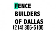 Fence Builders Dallas