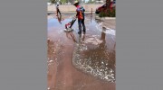 Desert Heat Window Wash