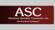 ASC Aluminum Specialty