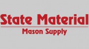 State Material Mason Supply