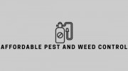 Affordable Pest & Weed Control