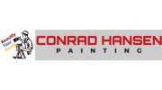 Conrad Hansen Painting