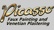 Picasso Faux Painting & Venetian Plastering