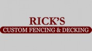 Rick's Custom Fencing & Decking