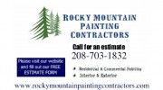 Rocky Mountain Painting Contractors