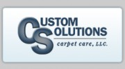 Custom Solutions Carpet Care