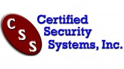 Certified Security Systems