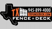 TX Fence & Deck