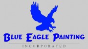 Blue Eagle Painting