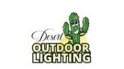 Desert Landscape Lighting